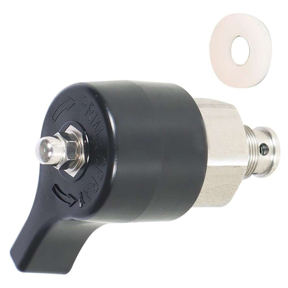 Reliable Drain Valve For Sprayer 5900 7900 Polished Finish Long Lasting