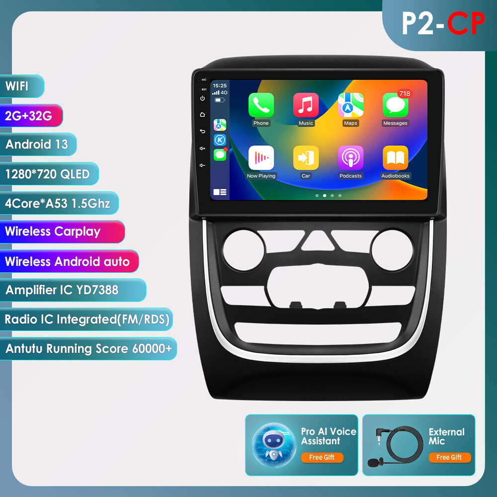 CarPlay 9" Android13 Radio Stereo For Dodge Durango 2014-2020 GPS Navi WiFi 32GB