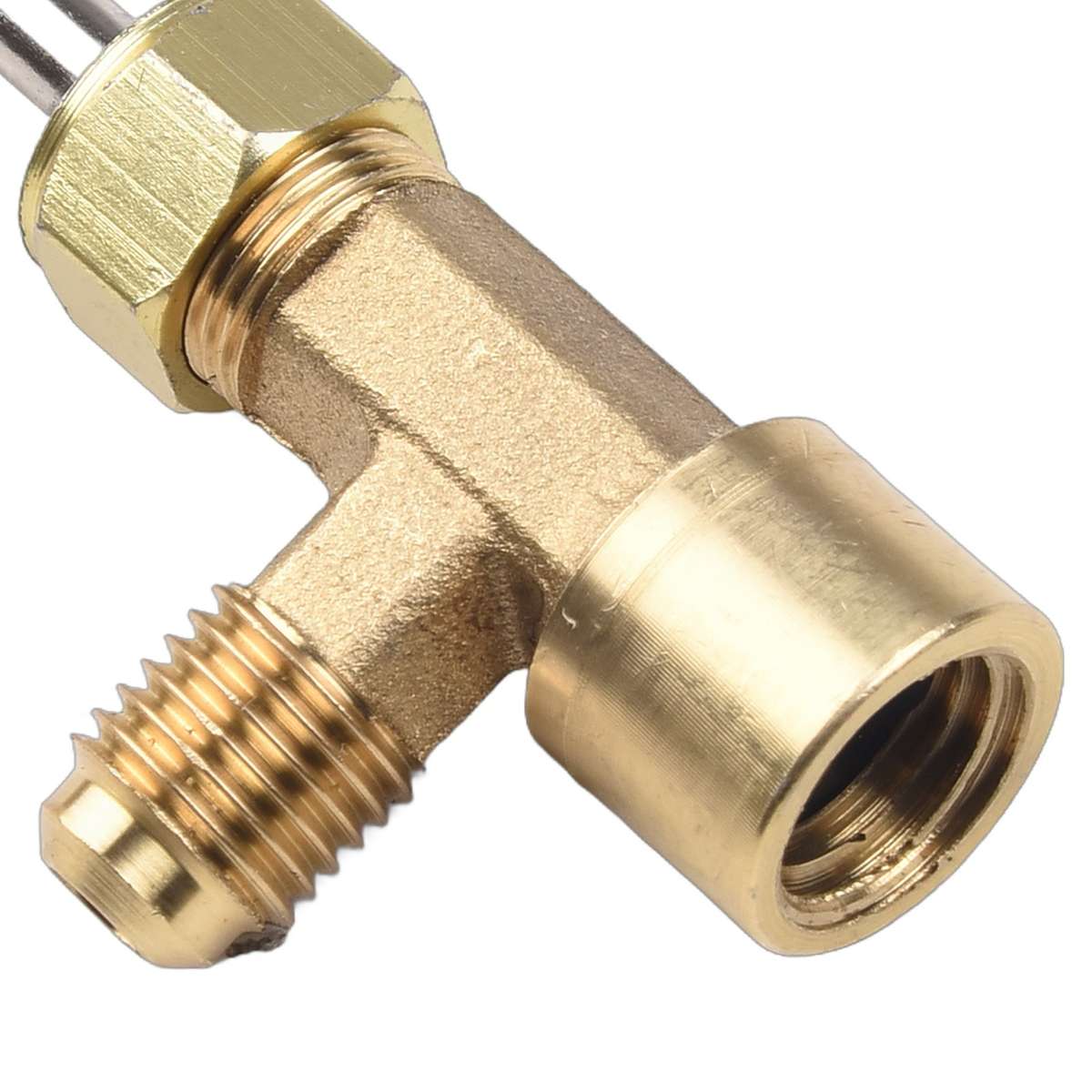 R134a A/C Can Tap With Tank Adapter For 1/4\\ And 1/2\\ AC Charging Hoses