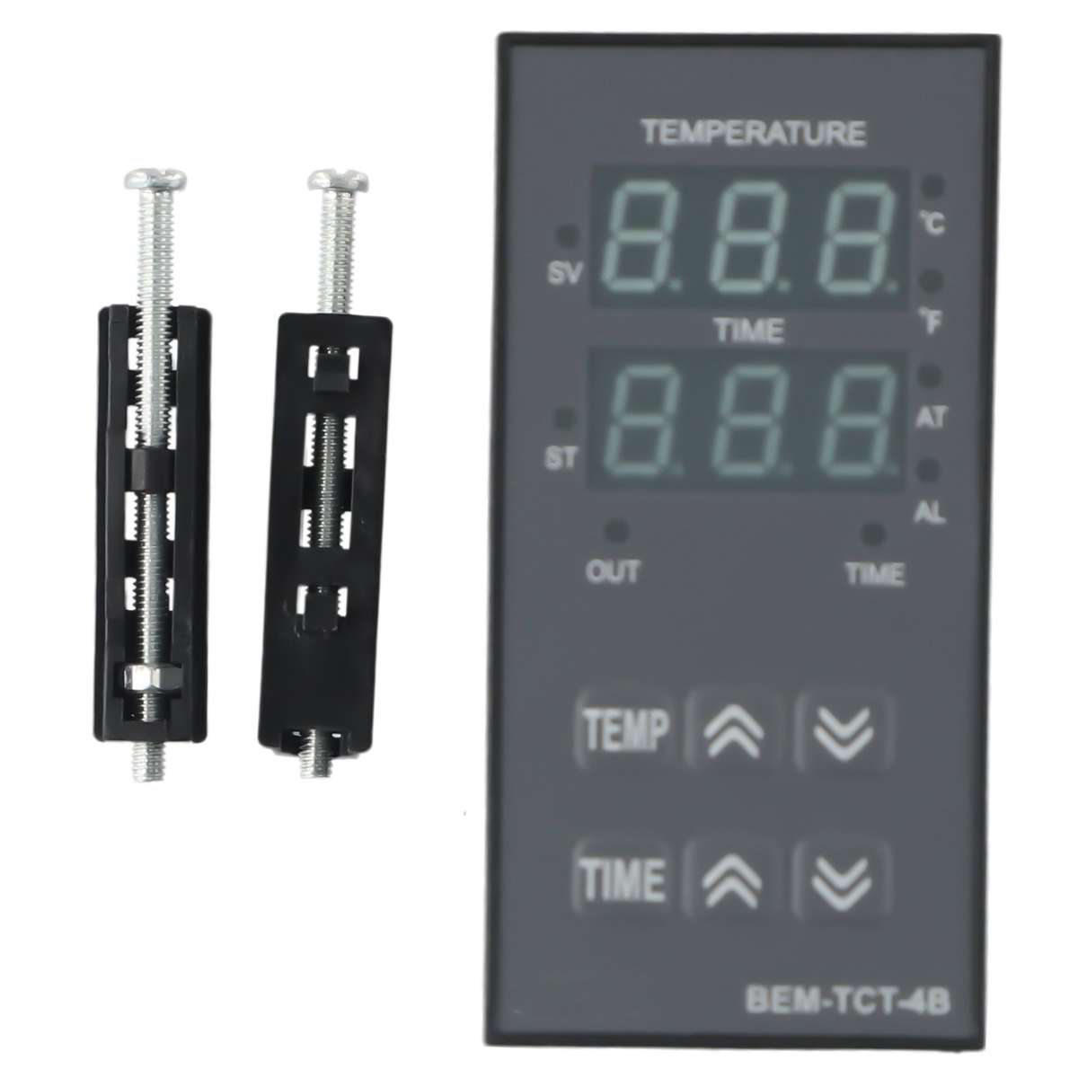 Convenient Digital Thermostat Time Temperature Controller For Heat Press