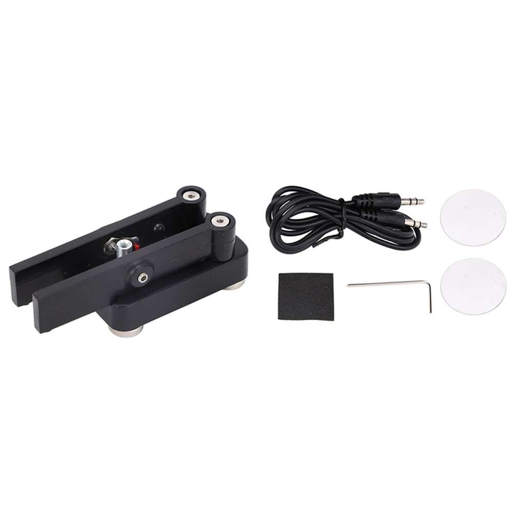 Magnetic Base Dual Pick For Morse Code Telegraph Key Portable CW Keyer