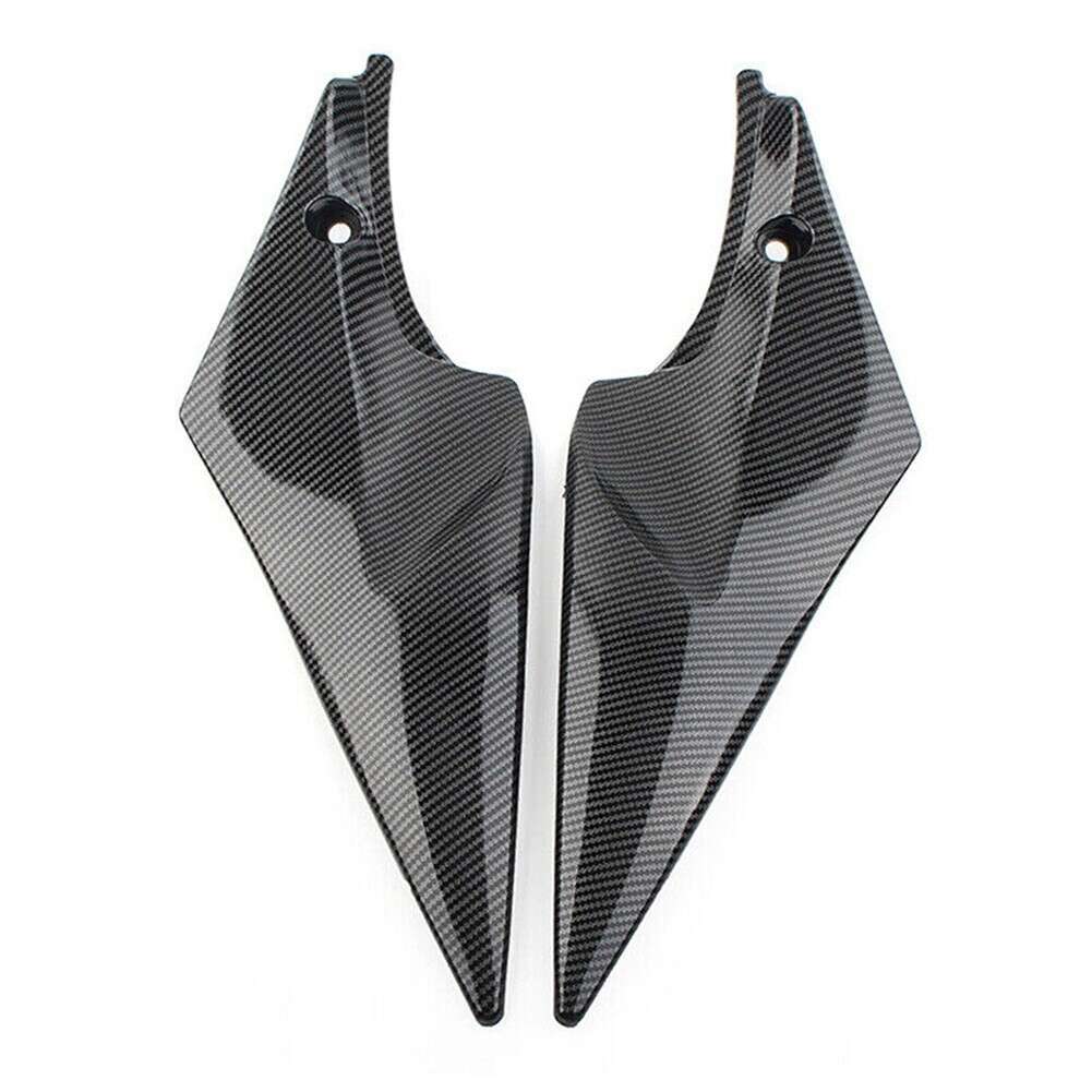 For Suzuki GSXR600 750 K6 2006-2007 Carbon Fiber Tank Side Cover Panel Fairing
