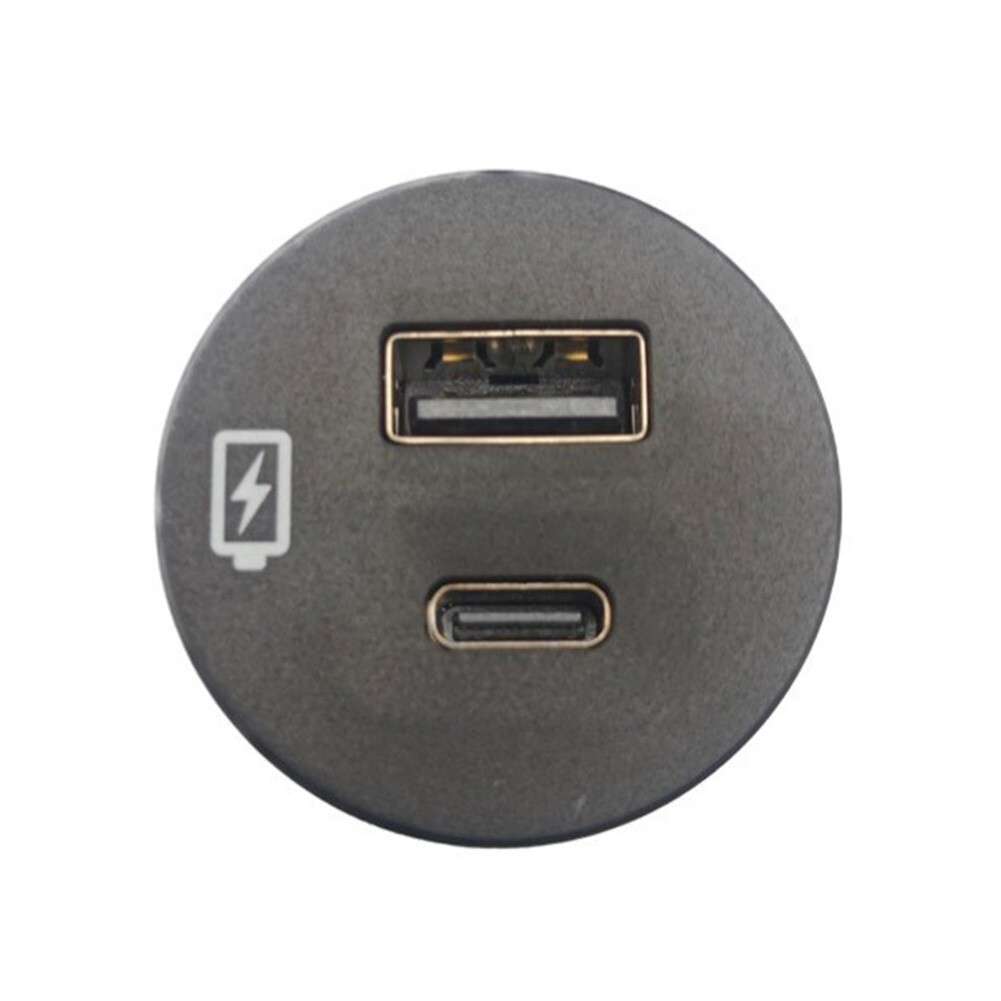 Center Console USB-Charger Plug-Hub Type-C For Ford 2021-2022 LU5T-19J211 New