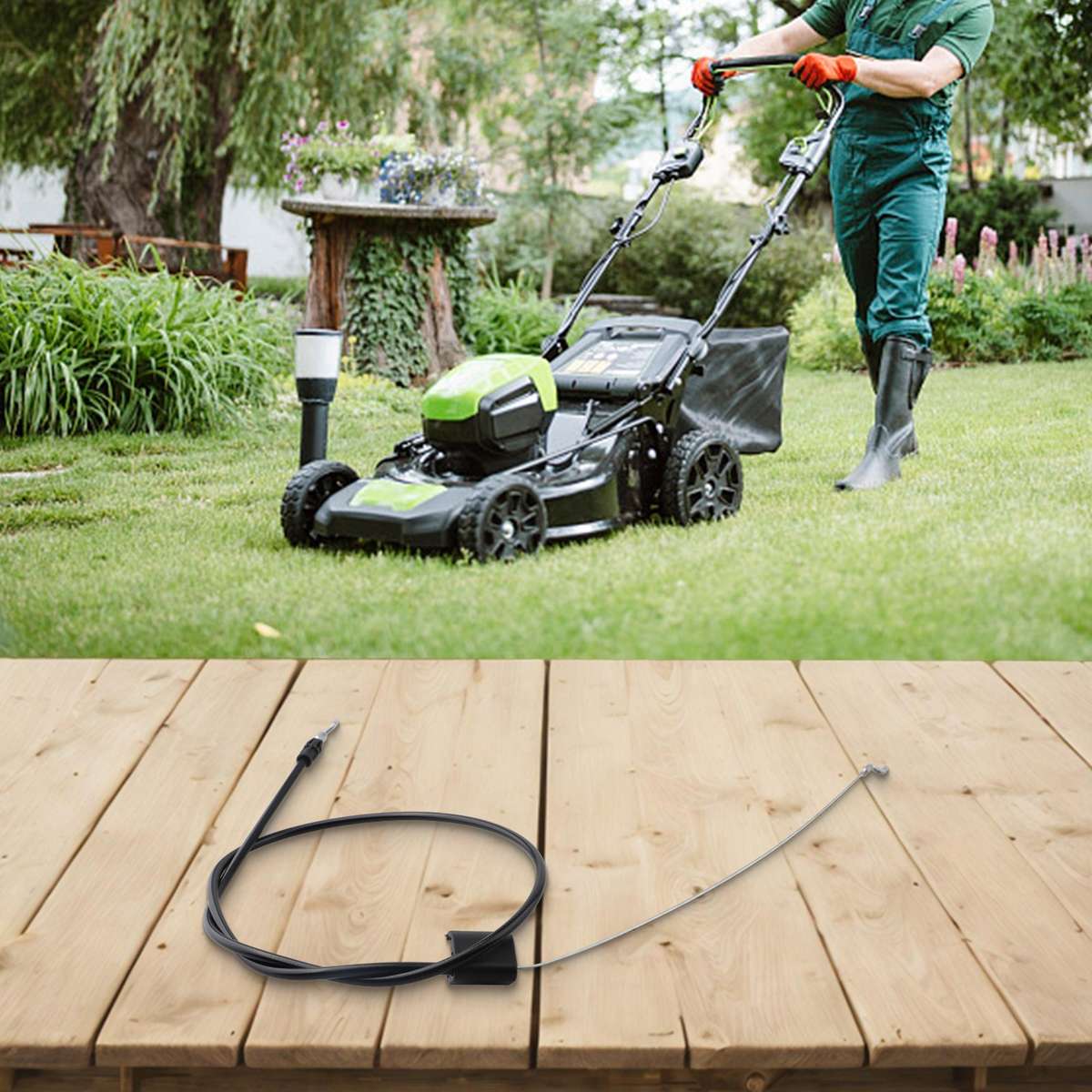 Smooth Operation Guaranteed With Replacement Brake Cable For Honda Models