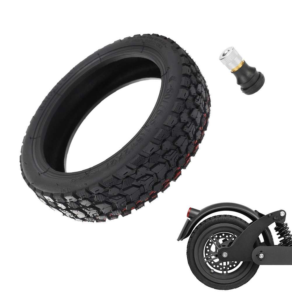 Tubeless Tire 50/75-6.1 Black Electric Scooter Tire Excellent Replacement