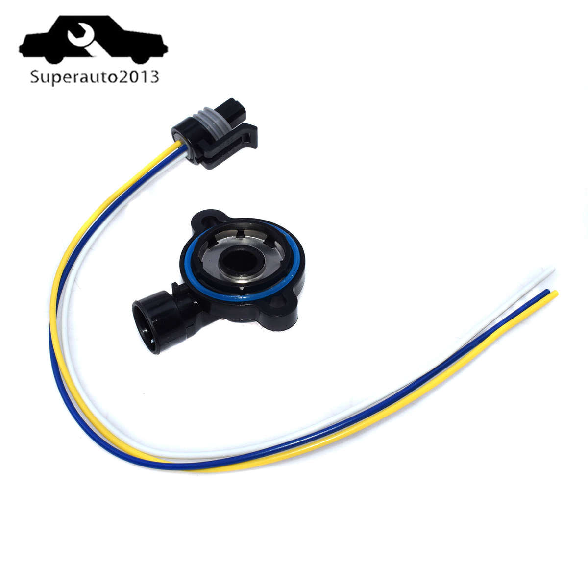 Throttle Position Sensor W/ Pigtail Wire For GMC Isuzu Saturn Pontiac 17106809
