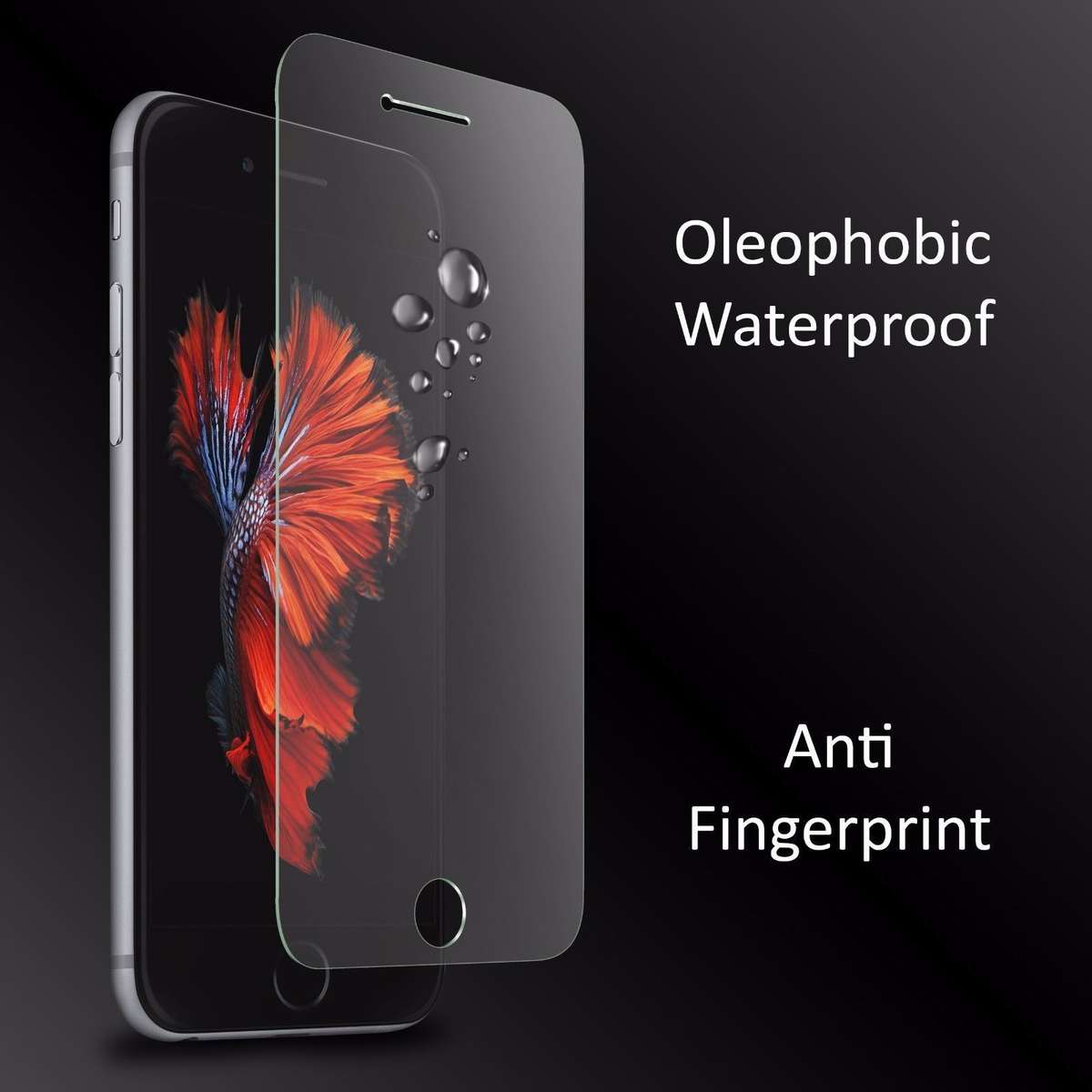 FREE SHIPPING - Tempered Screen Protector for iPhone 6/6 plus/7/7 plus/8 or 8plus