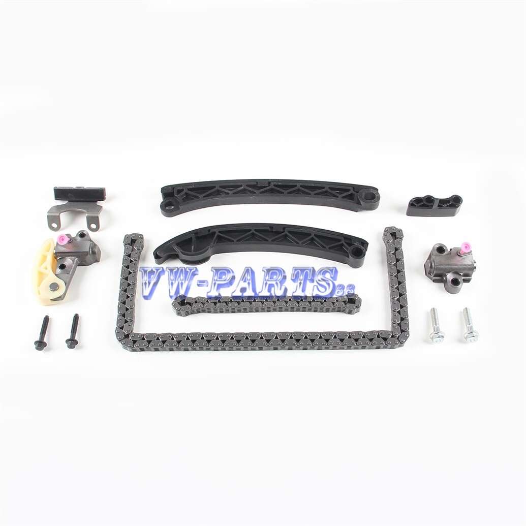 2.0T/2.5L Timing Chain & Tensioner &Guide Kit Fit For Cadillac Chevrolet GMC