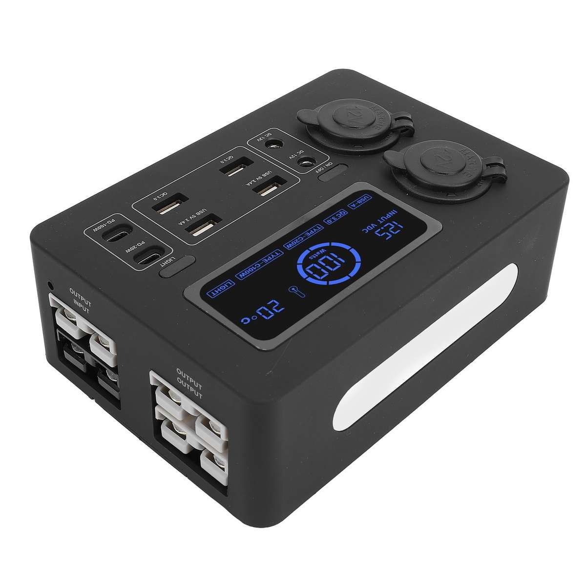 DC12V Mini Power Box Multifunctiona