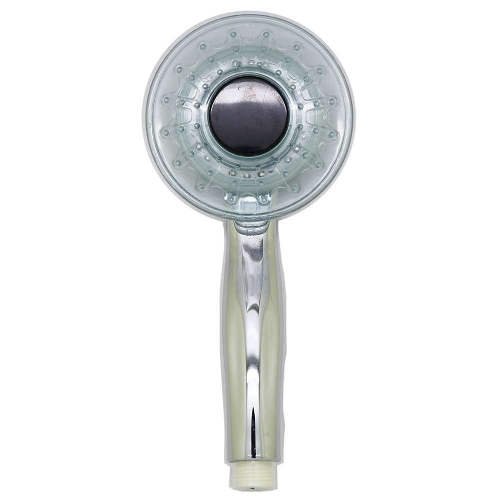 Adjustable Temperature LED Showerhead With Color Indicators For Optimal Comfort