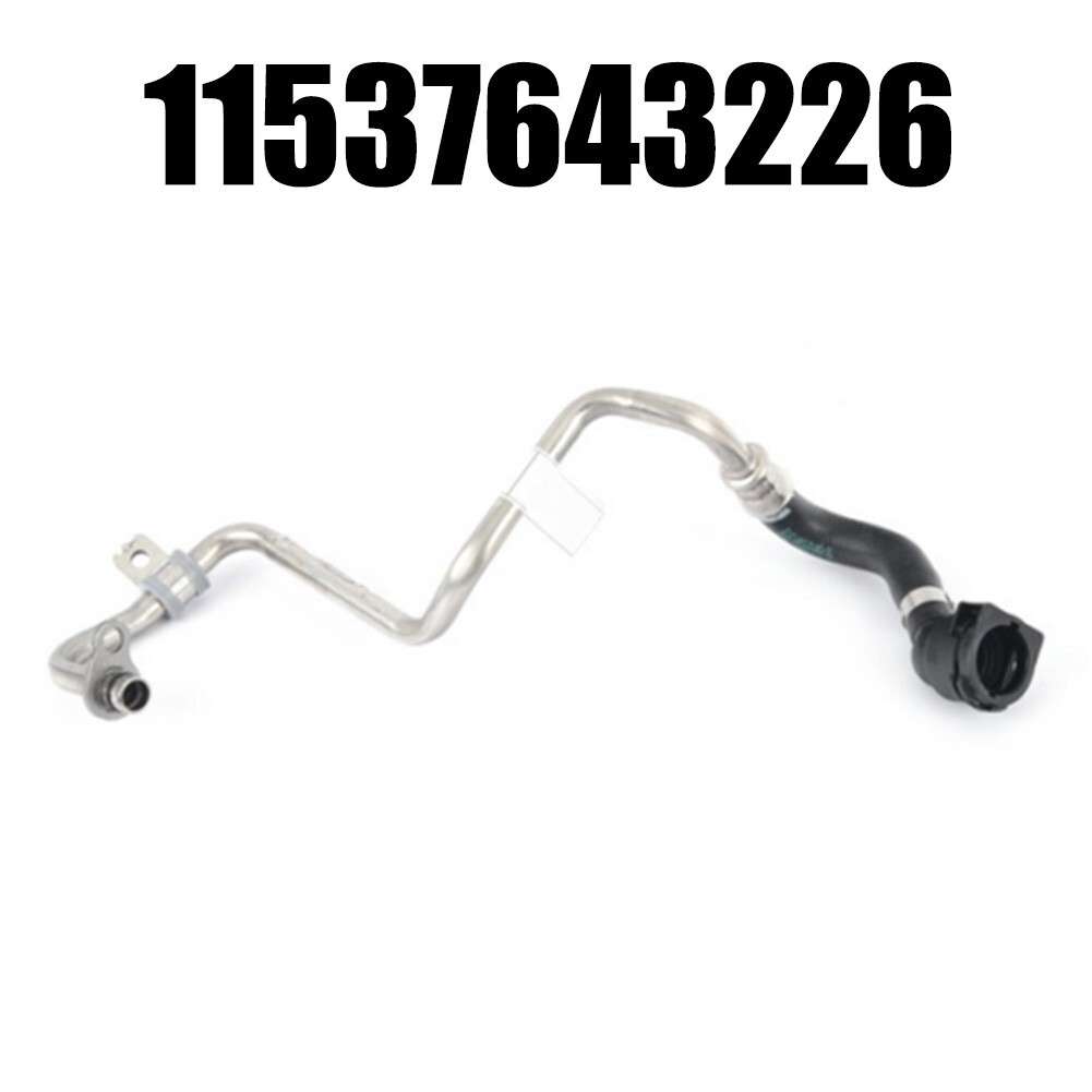 11537643226 Turbocharger Coolant Return Line Hose For X4 G02 (03/2017-07/20