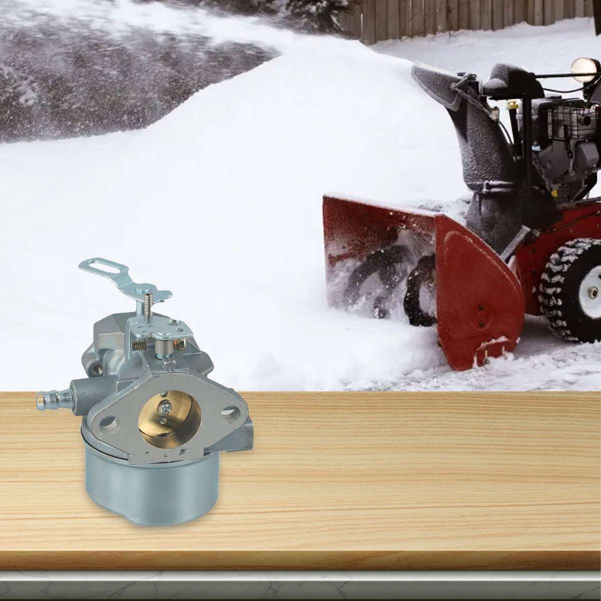 Comprehensive Snowblower Maintenance With This Replacement Carburetor Set