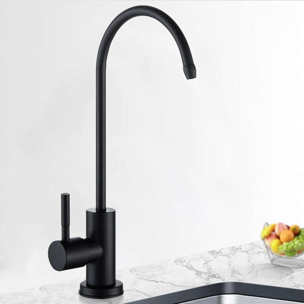 Kitchen Faucet Direct Drinking Tap 1/4 Inch Stainless Steel Water Purifier Taps