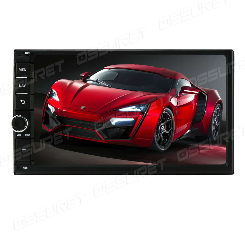 7'' Android 10 2+32GB 2Din Touch Car MP5 Player Stereo FM Radio WiFi GPS NAVI US
