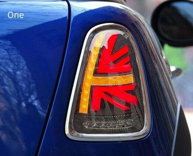 LED Tail Lights Brake Lamps For 2002-2006 BMW Mini Cooper R53 R52 R50 Left+Right