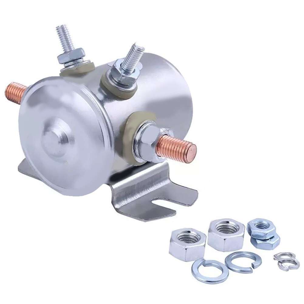 Continuous Duty Solenoid Heavy Duty Solenoid Replacement Part For Golf Cart
