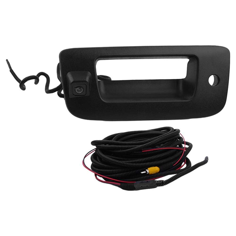 Rear Tailgate Handle Backup Camera For Silverado For GMC,Sierra 09-14