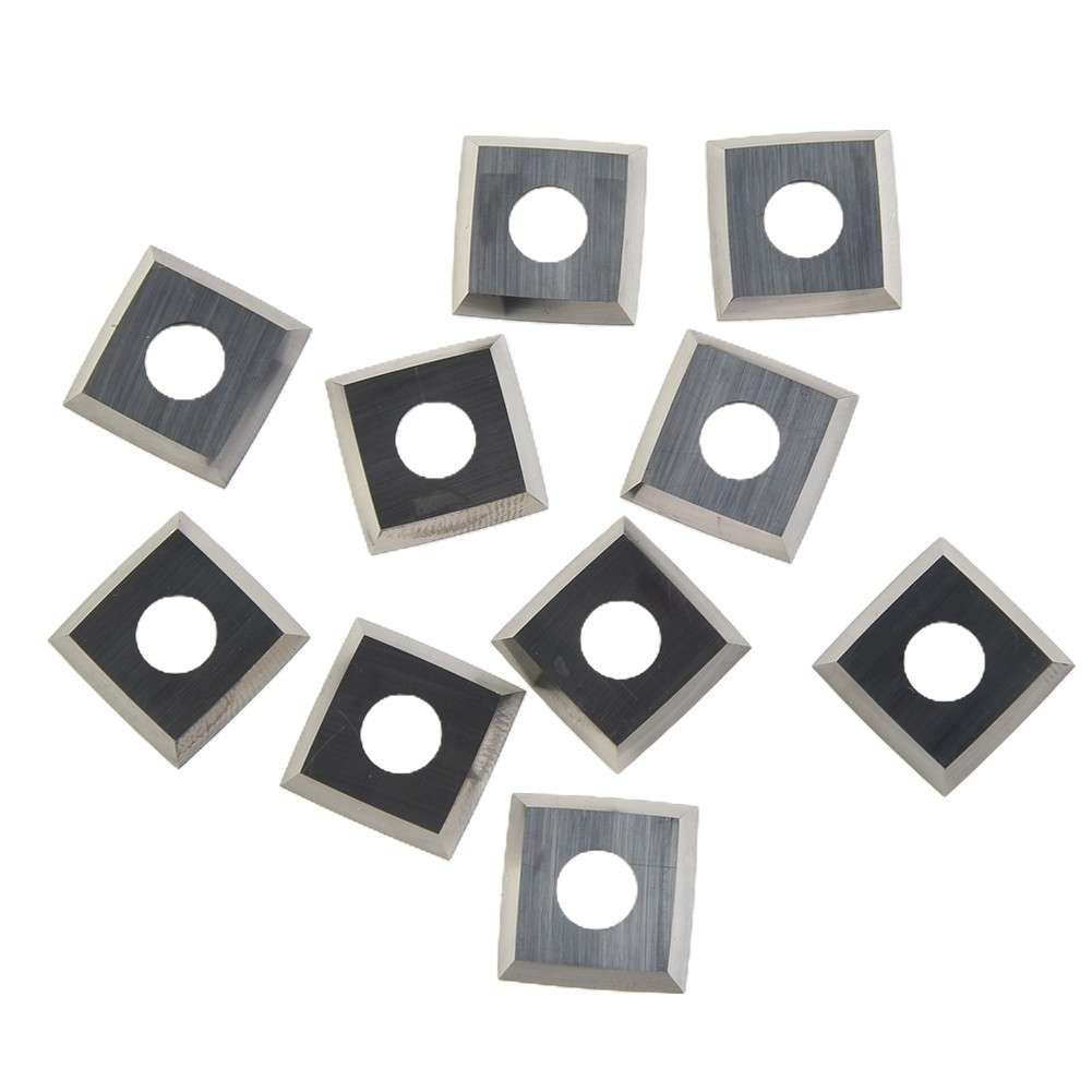 10 Pcs/box 15x15x2.5mm-R150-4R0.5 Square Carbide Cutter Inserts Replacement