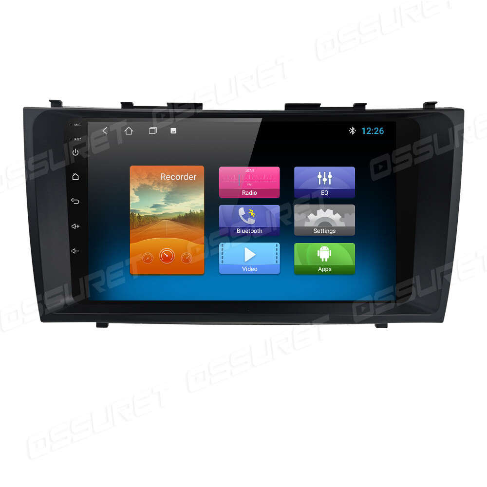 9" Android 10.0 Car Stereo Player +Camera Radio GPS For Toyota Camry 2007-2011