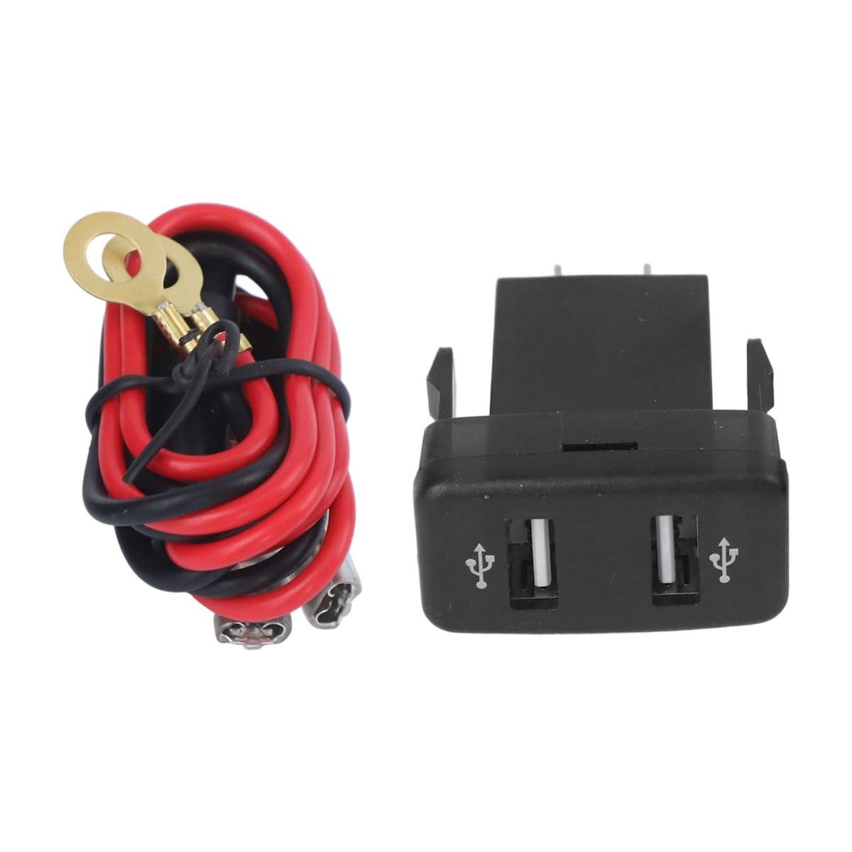 Car Dual USB Phones Charger Parts For Toyota FJ-Cruiser 2007-2014 Accessories