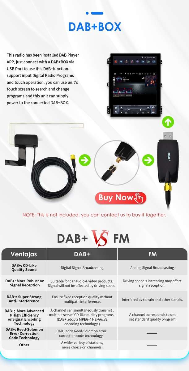 9.7" For Dodge Ram 1500 2500 3500 2013-2019 Car Radio Stereo GPS Android Carplay