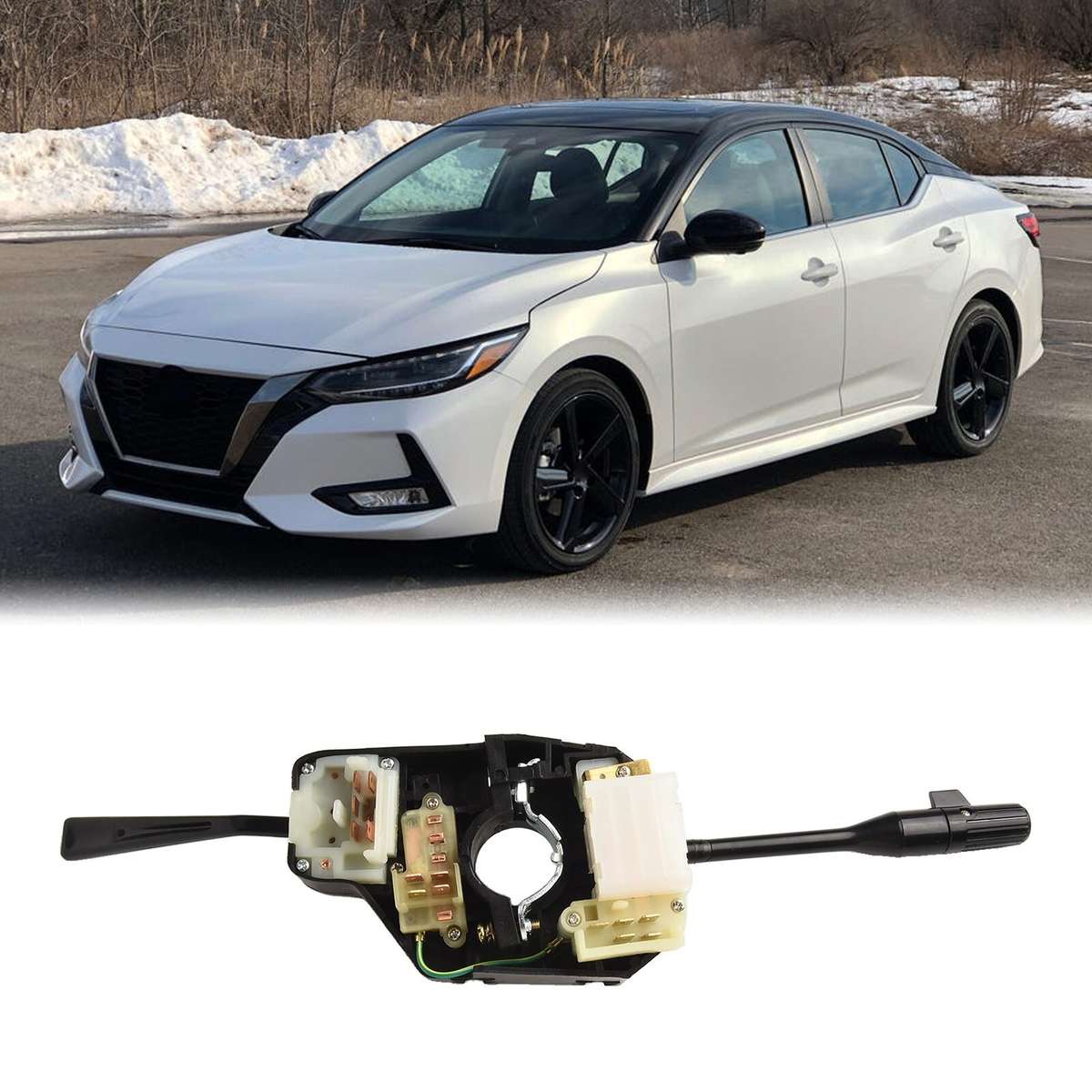 LHD Turn Signal Blinker Wiper For Nissan 720 1980-1986 For Nissan Sentra1984-87