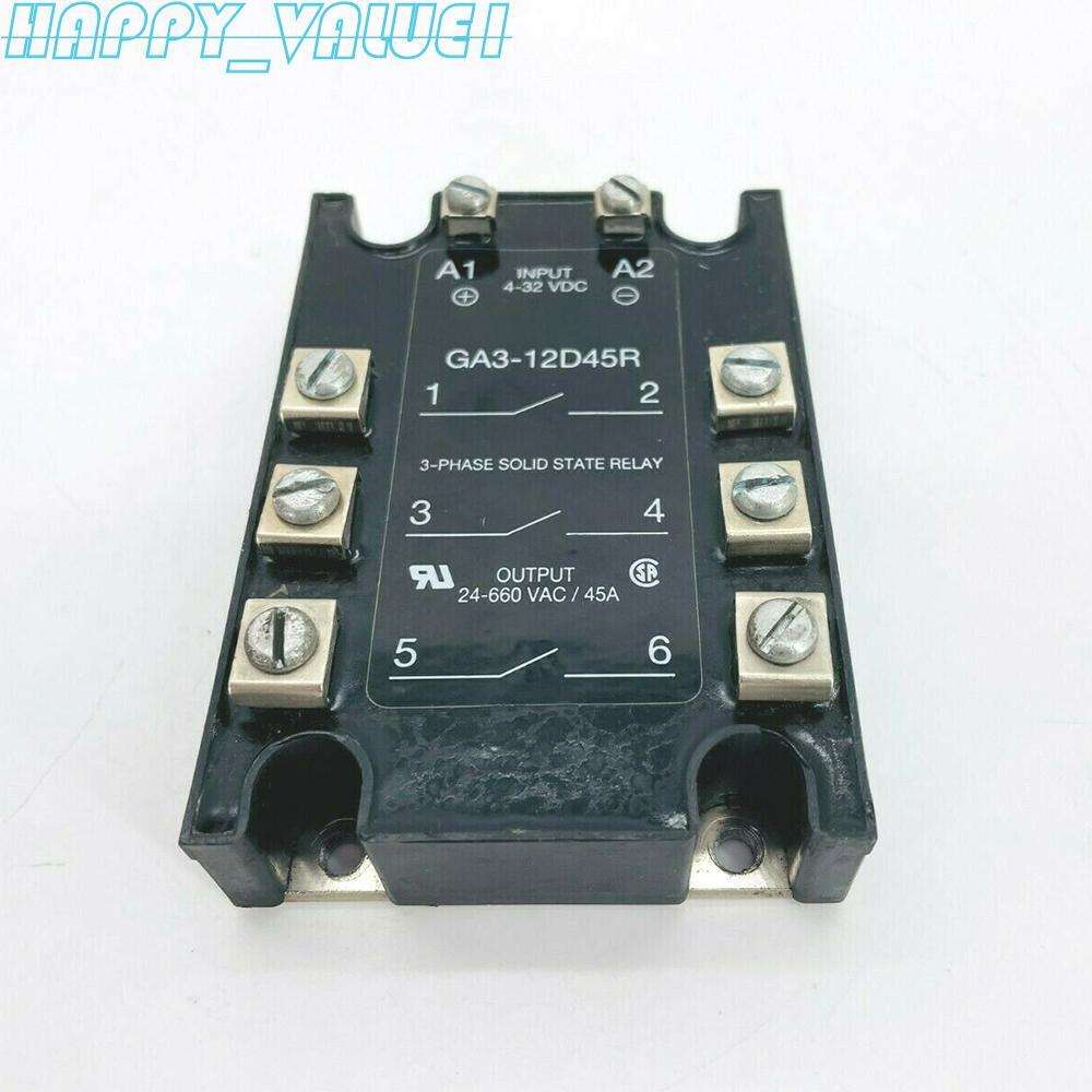 GA3-12D45R 4-32V Solid State Relay for Crouzet