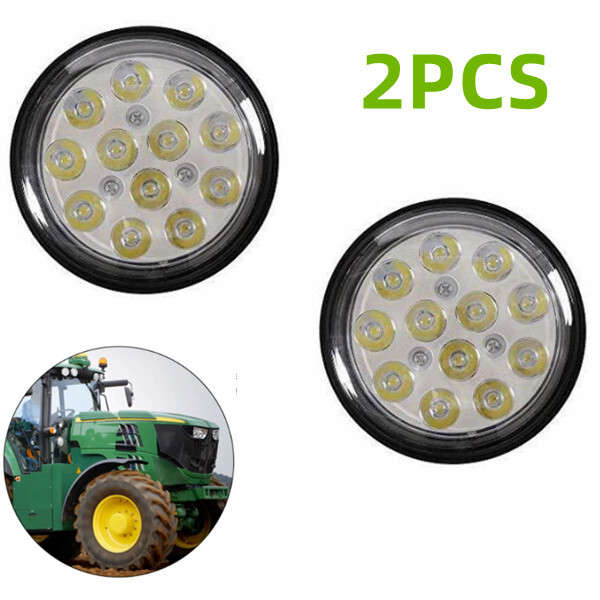 For John Deere LED PAR36 4-1/2" Aviation Grade Aircraft Landing Light White Spot