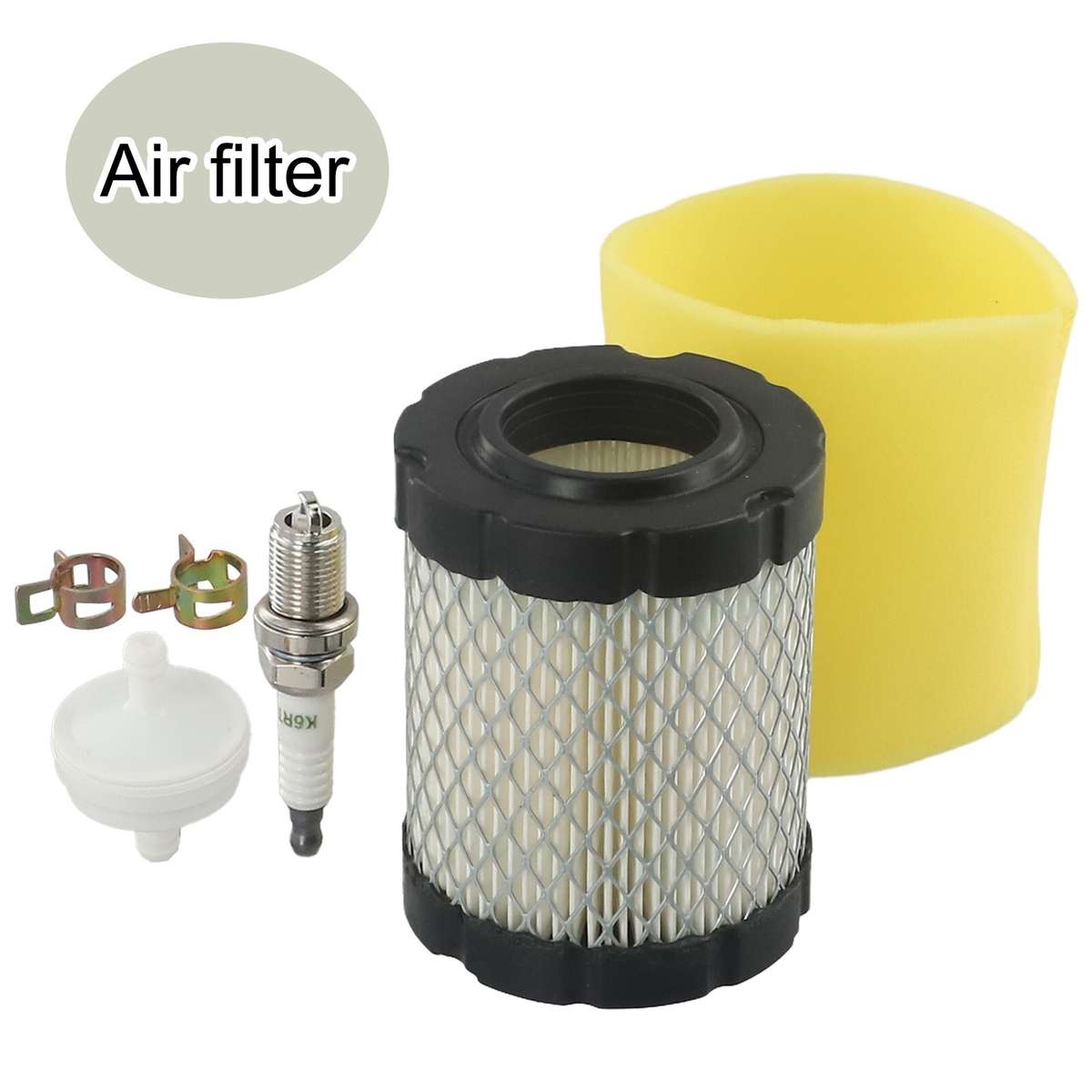Mower Air Filter for PRE Filter Suitable Fitment Package Includes Designed For