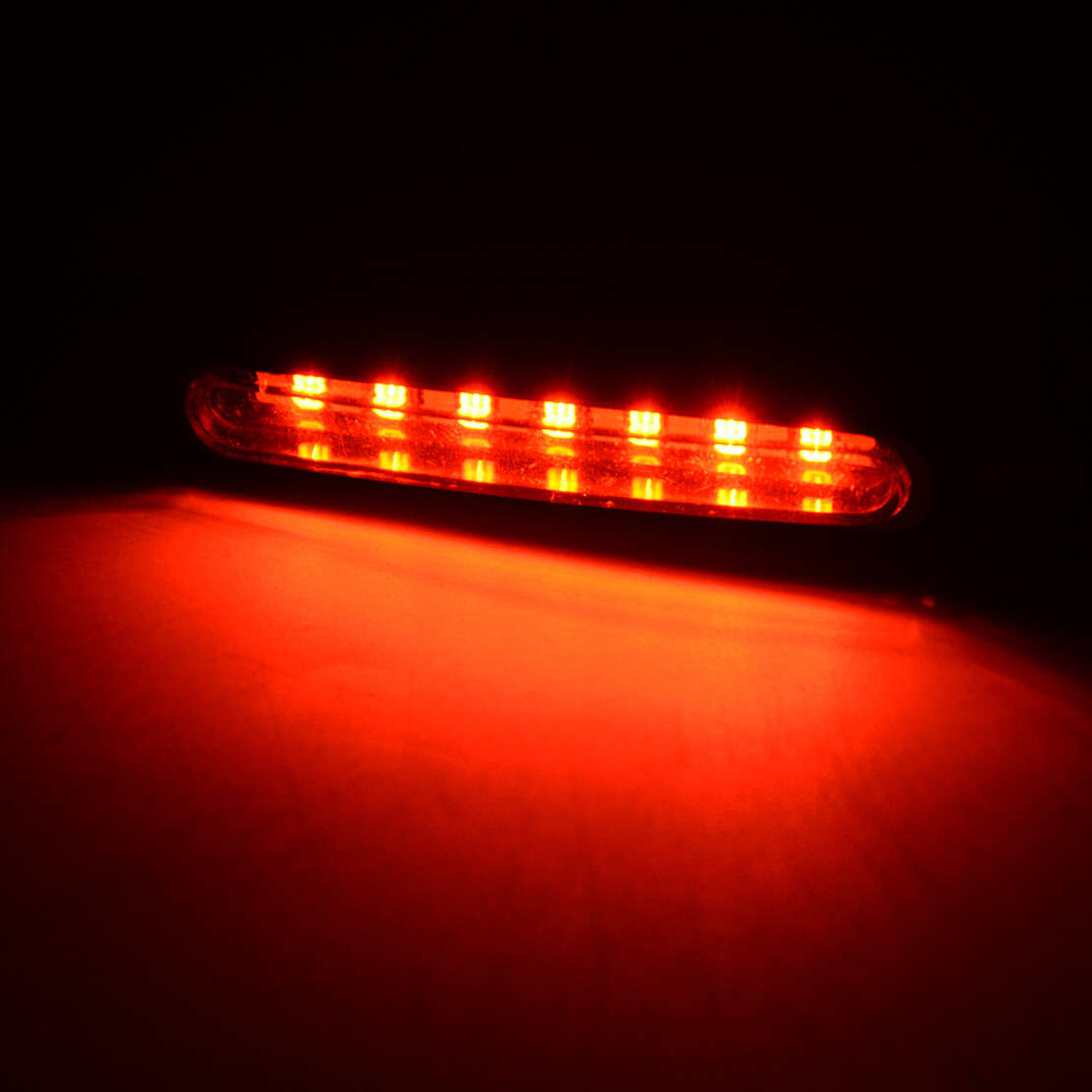 2x Motorcycle LED Turn Signal Light DRL Daytime Running Lamp Indicator
