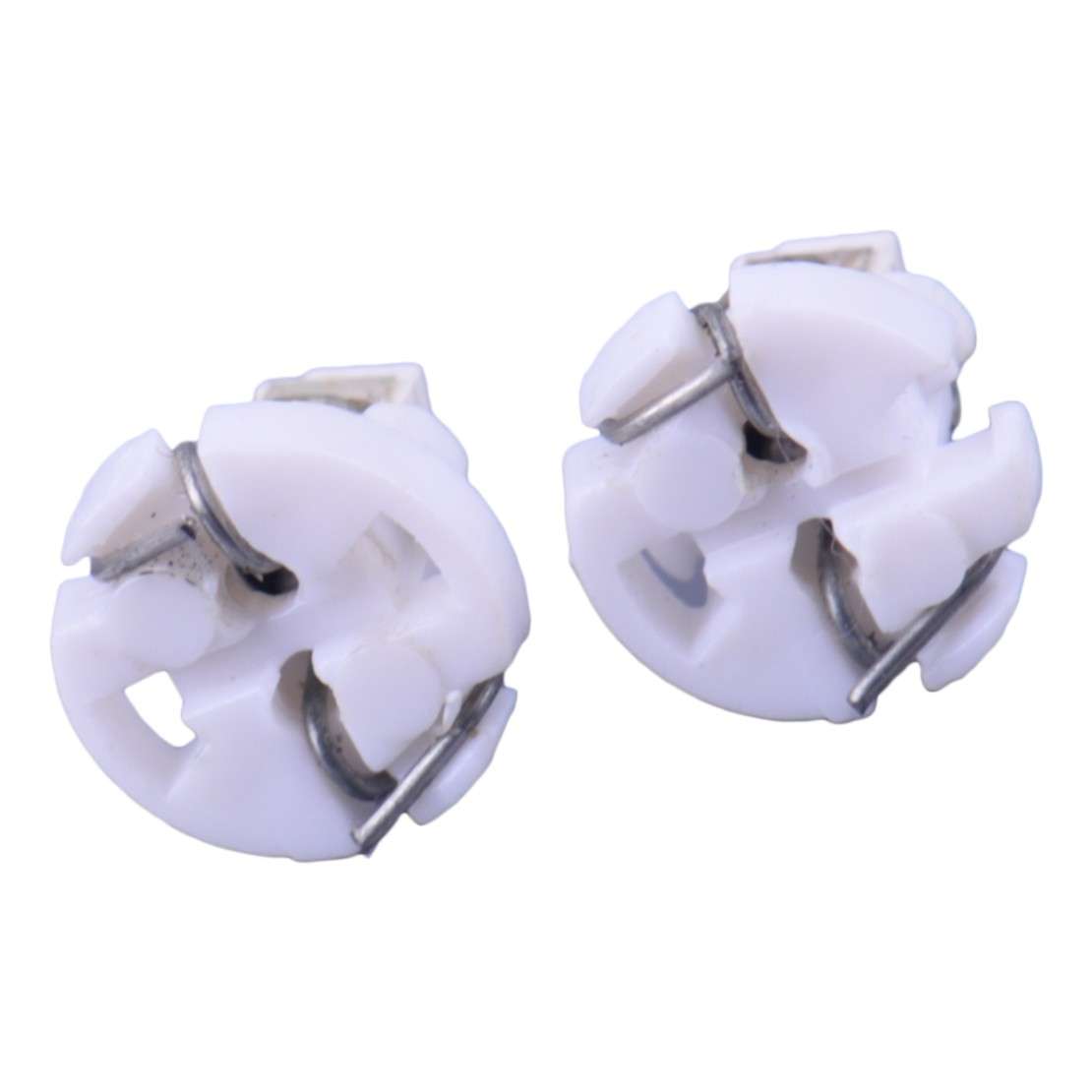 20Pcs White T3 Wedge LED Dashboard Panel A/C Climate Control Light Lamp Bulb ws