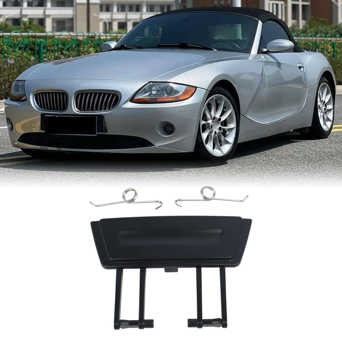 Rear Center Console Tray Storage Box Switch Handle For BMW For-Z4 For-E85 03-08