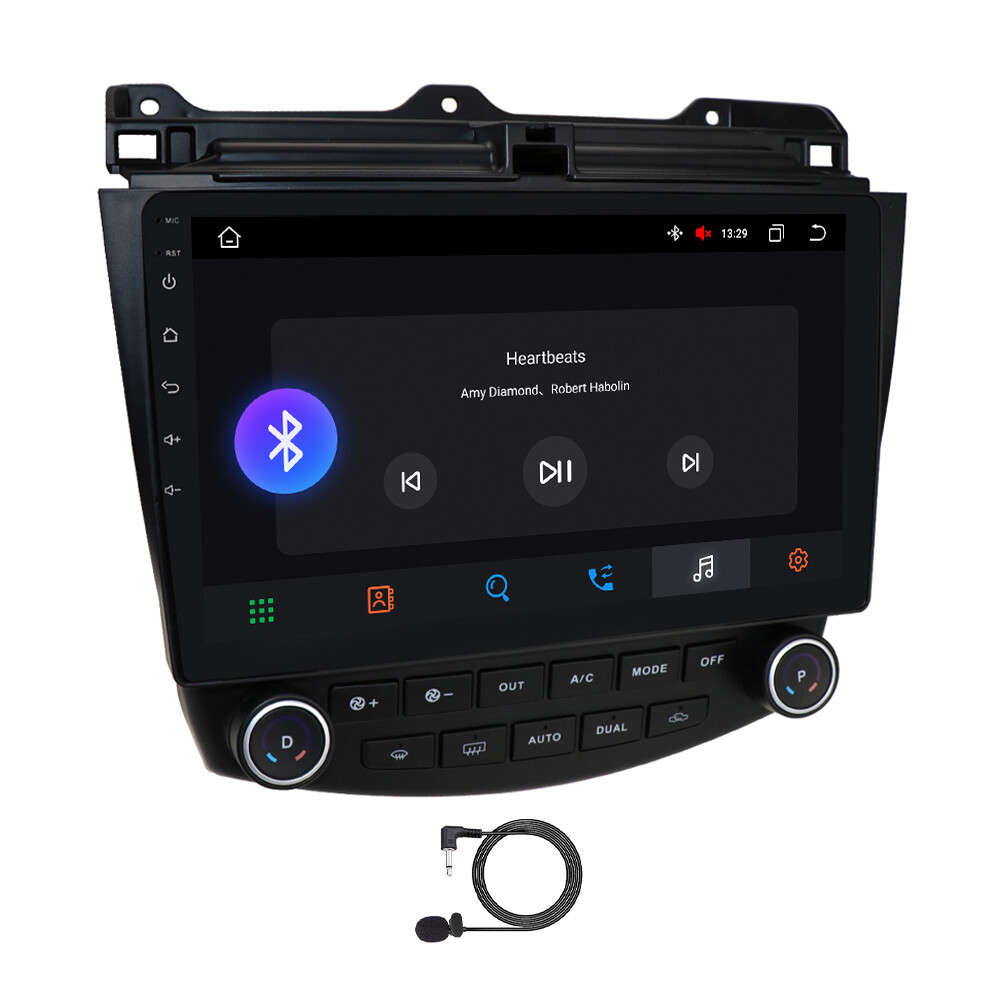 8Core For Honda Accord 7 2003-2007 10.1" Android 12 GPS Stereo Radio DSP CarPlay
