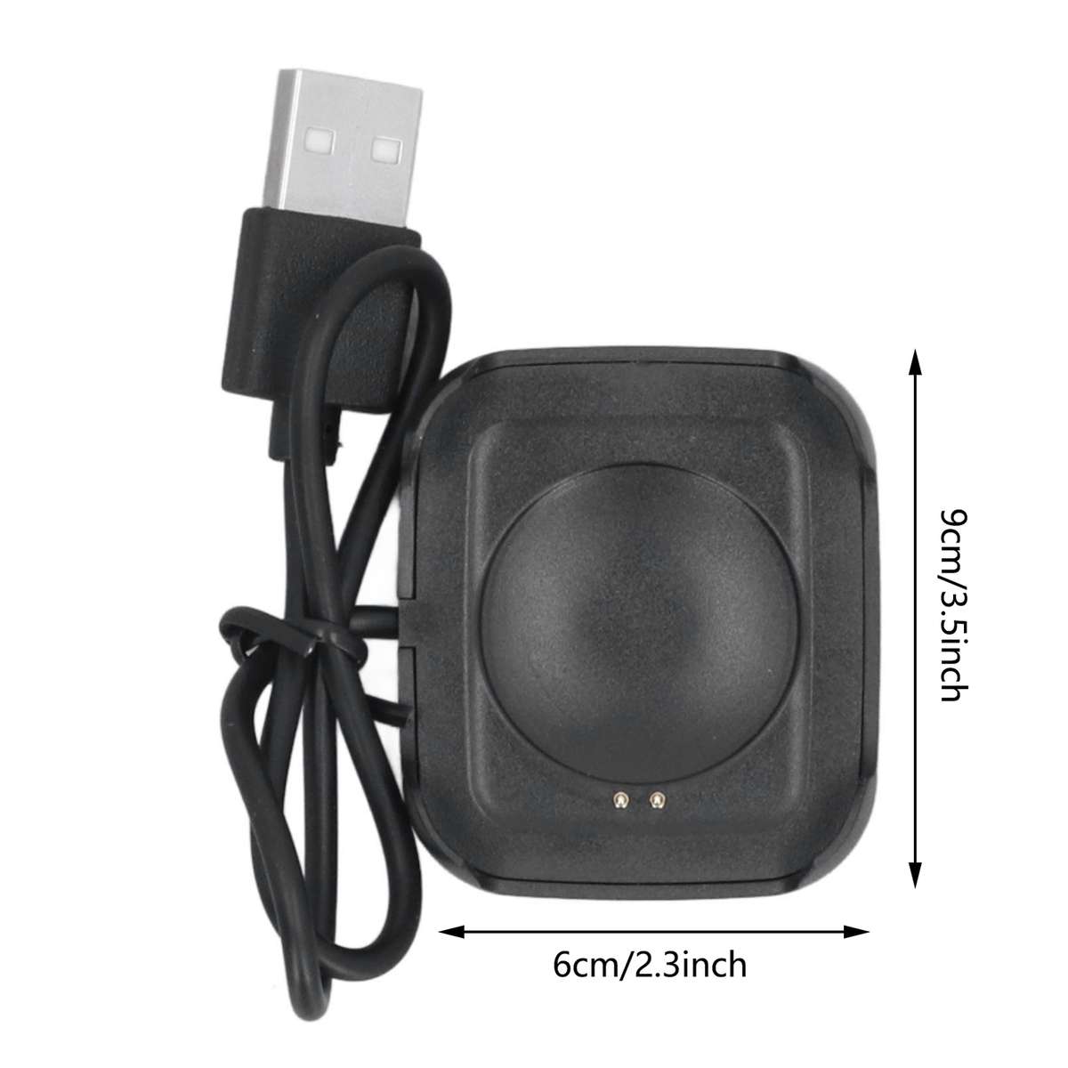 Smartwatch Charger Dock Holder USB Charger Cable Portable Replacement Smart CH