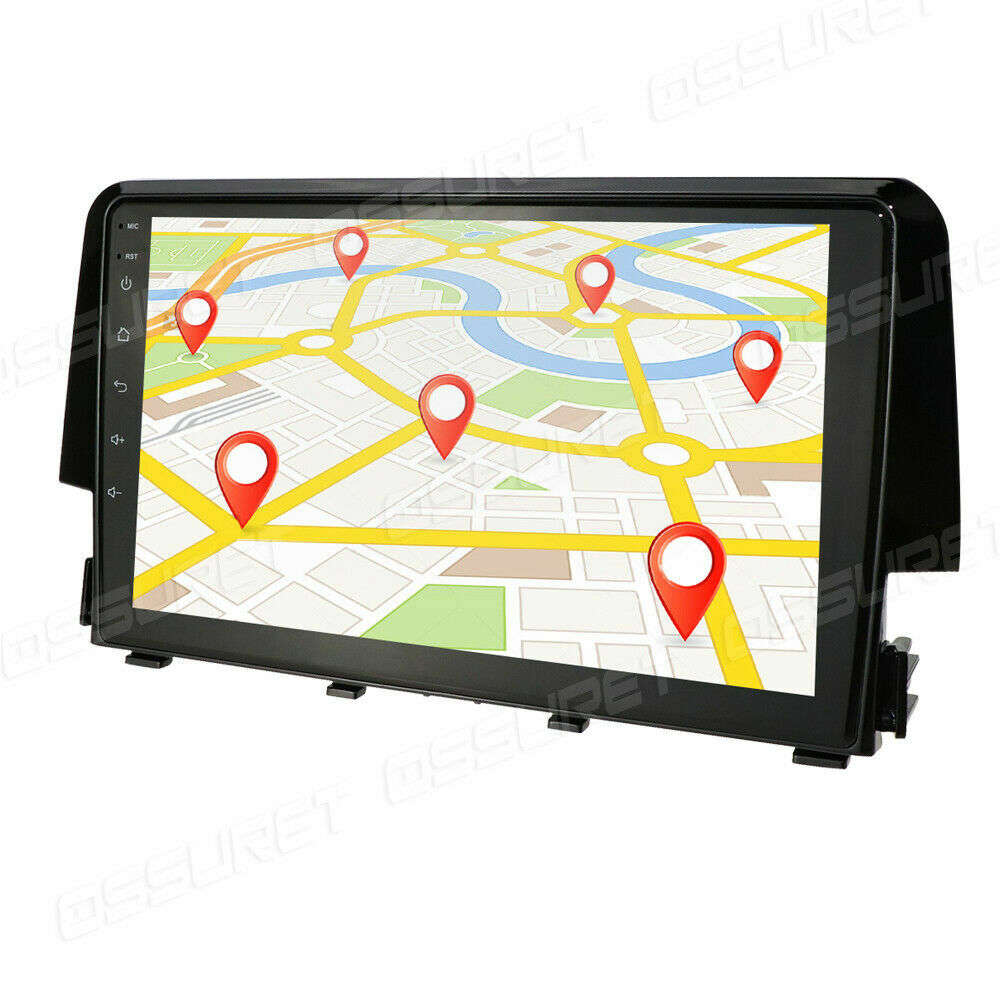 9" For Honda Civic 2016-2021 Apple CarPlay Android Auto Android 11 Car Radio
