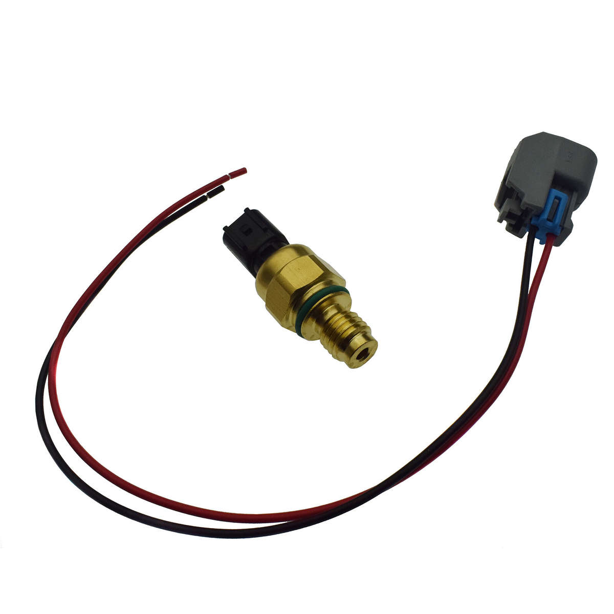 Power Steering Pump Oil Pressure Switch Sensor W/ Connector For Ford Focus C-max