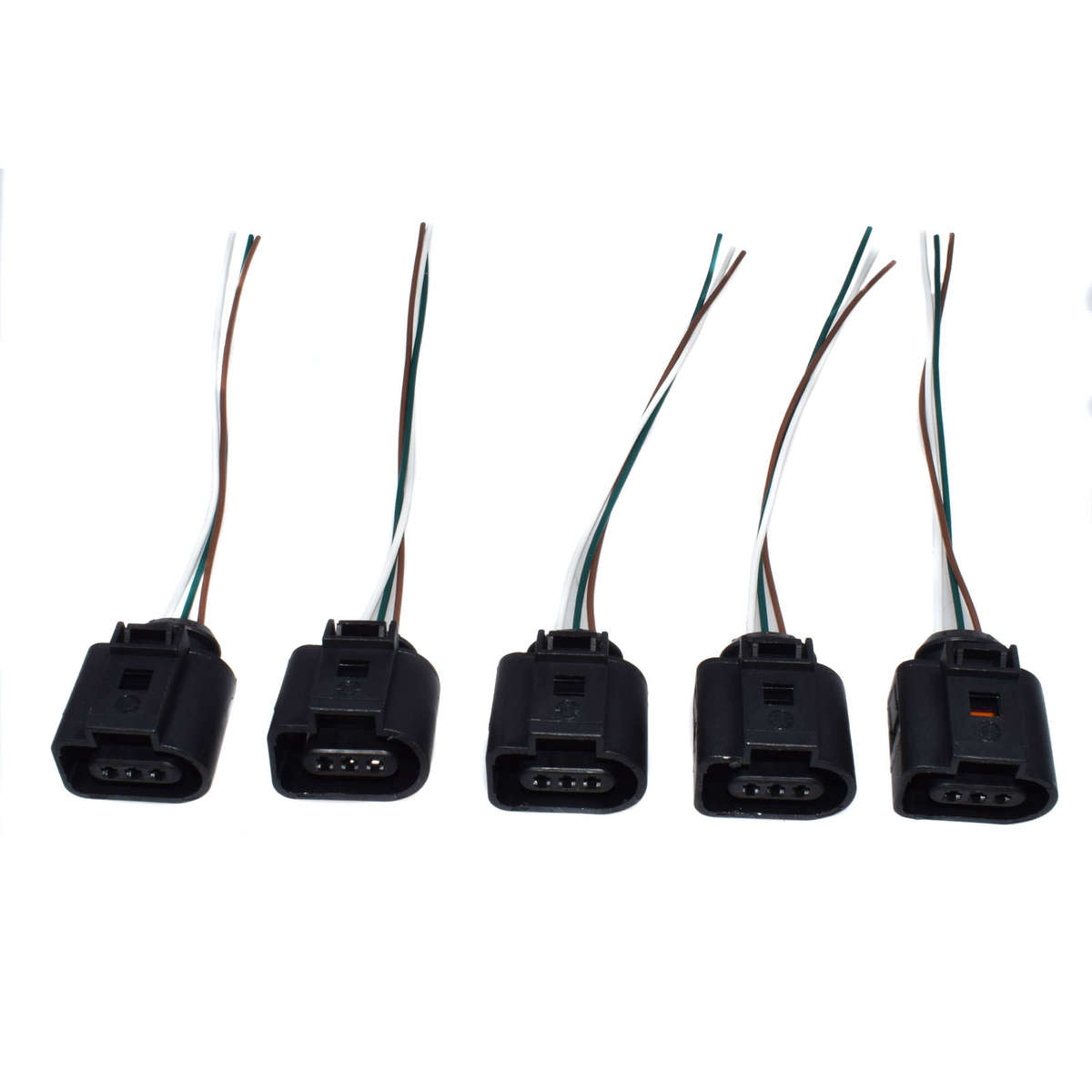 5pcs For A3 Beetle Jetta Oil Level Sensor Plug Wiring Cable Socket 3B0973703G