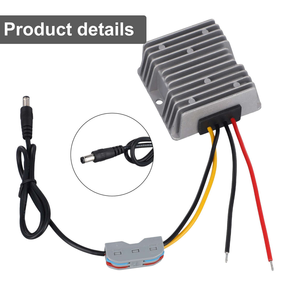 12V To 56V Power Adapter For Starlink For Gen 3 Efficient DC Conversion-Kit