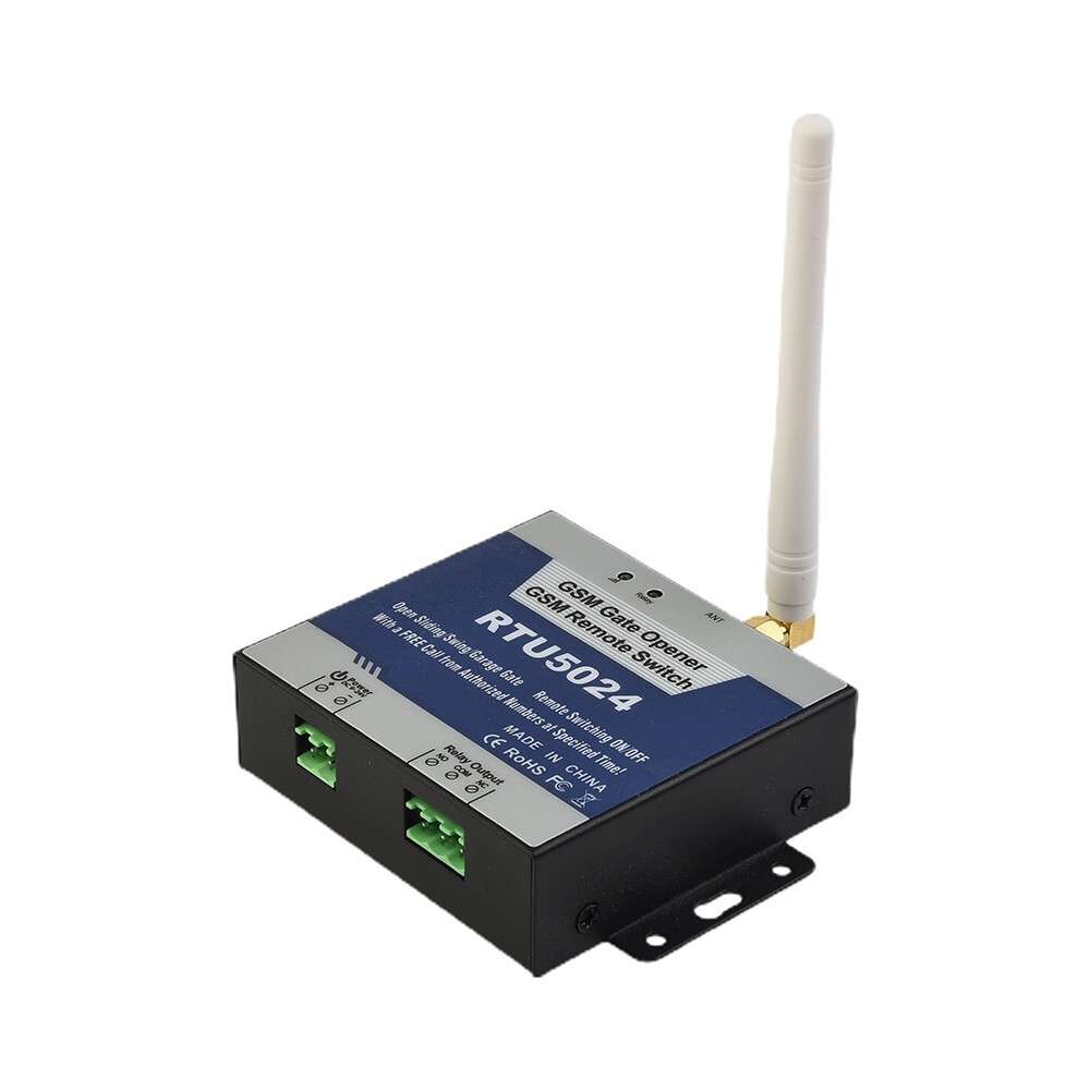 RTU5024 GSM Gate Opener Relay Remote Wireless Door Control 2G New-Version