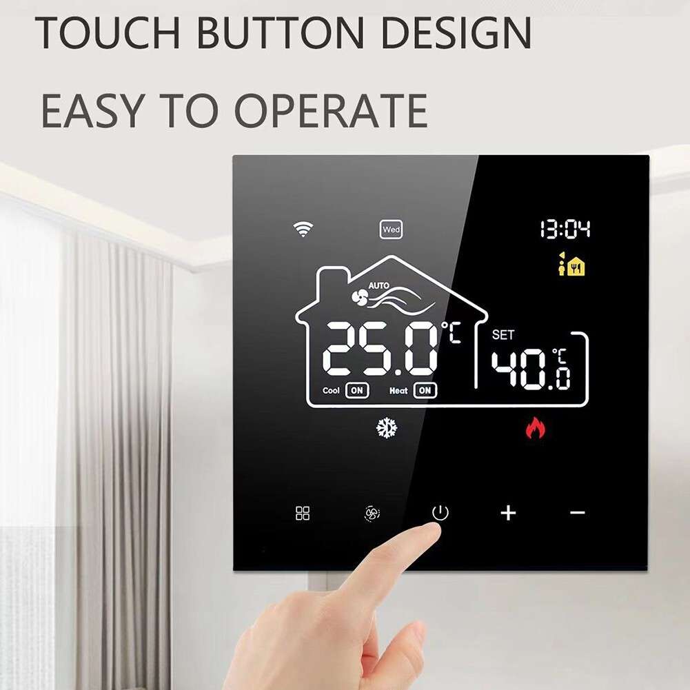 Smart Thermostat Wifi Central Heating Room Termostato Underfloor Heating