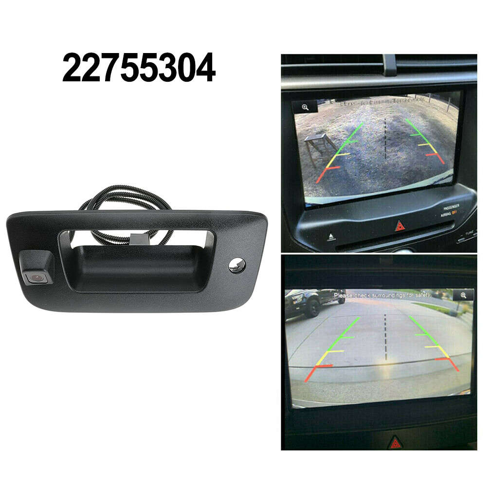 Rear Tailgate Handle Backup Camera For Silverado For GMC Sierra09-14