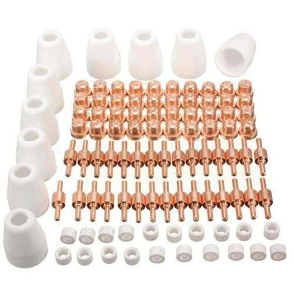 85x/set Plasma Nozzles Set Cutter Consumables Replacement Torches Welding