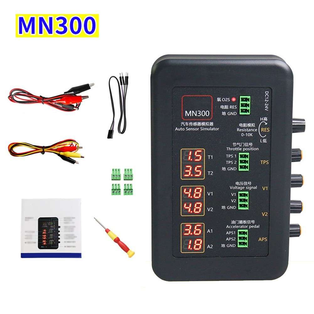 Automotive Sensor Tester MN300 With Adjustable Analog Outputs-For-Sensers