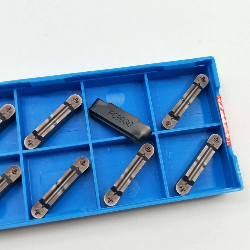 Cost Effective CNC Grooving Insert MRMN400M PC9030 10pcs R2 Mm Carbide-SS