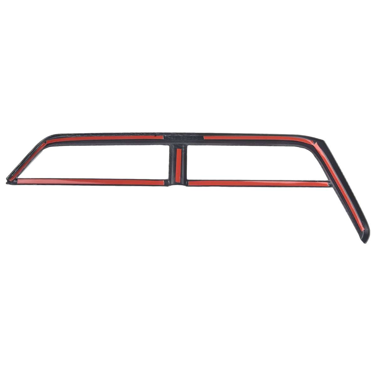 For Chevrolet For Trax..Carbon Fiber Center Console Air Vent Outlet Cover-Trim