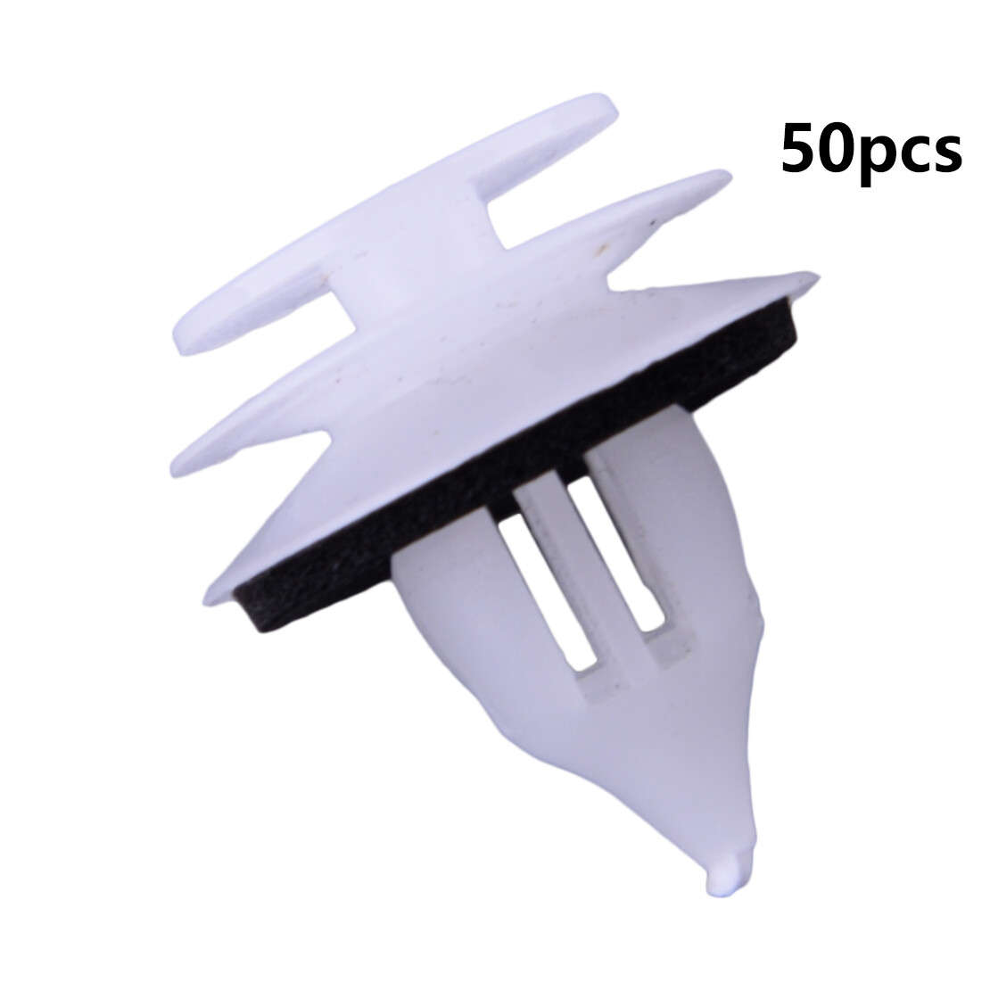 50pcs Door Trim Panel Clip Retainer w/ Washer Fit for Mazda 3 5 6 Miata RX-8