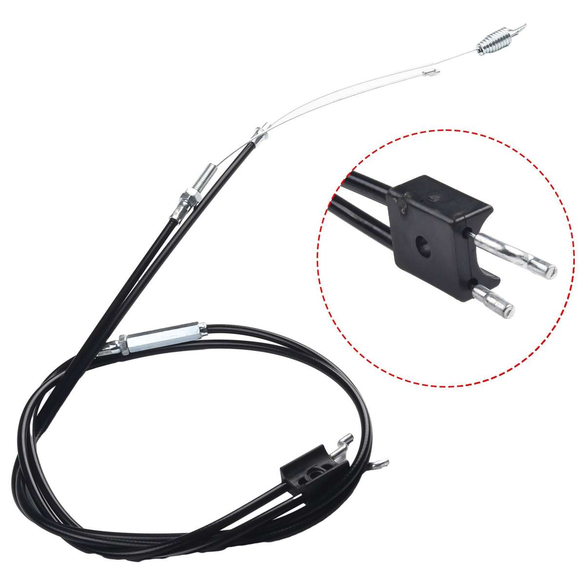 Cable Set Throttle Cable And Clutch Cable For Einhell Lawn Mower Replacement