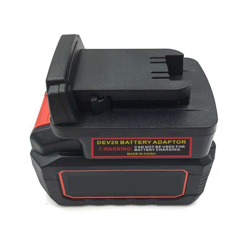 Adapter Converter for Devon 20V Li-ion Battery To for Milwaukee 18V Power tools