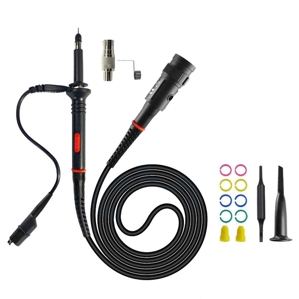 Sleek Design 200MHz Oscilloscope Probe Kit With Enhanced Functionality