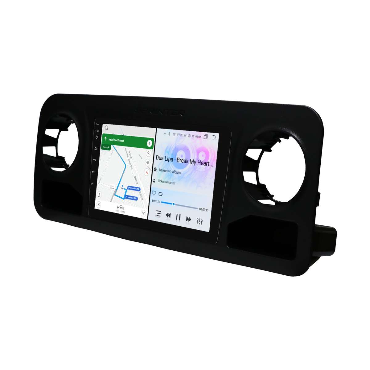 10" Android 14 Car Stereo Carplay For Benz Sprinter 2018-2023 GPS Navi DSP 8Core